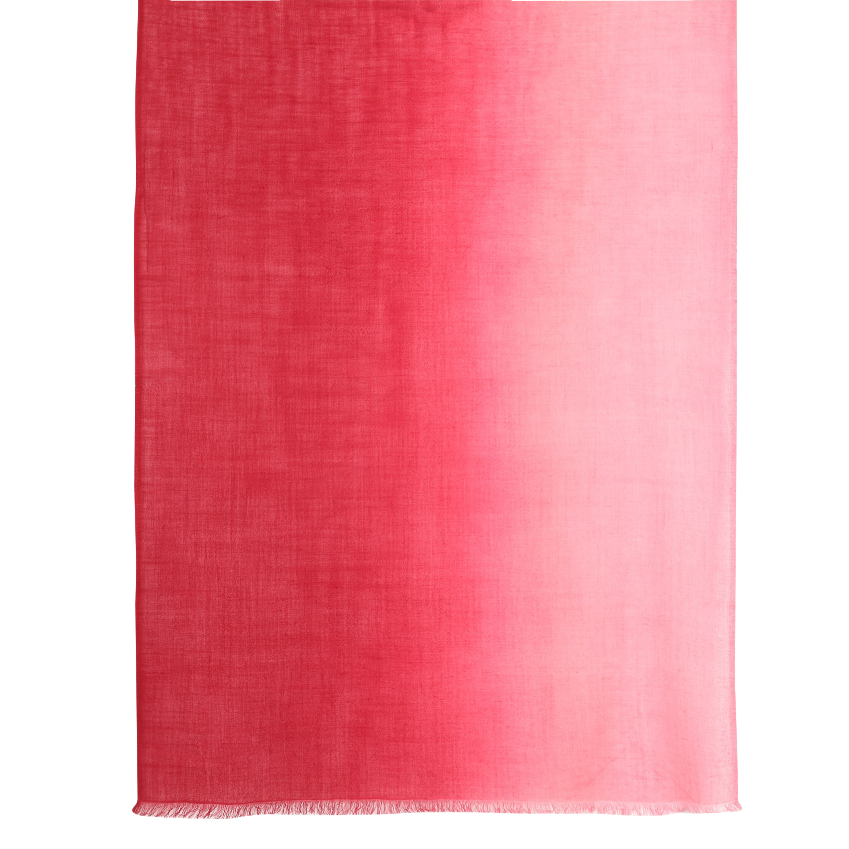 Tie and dye wool scarf AU PRINTEMPS PARIS Red