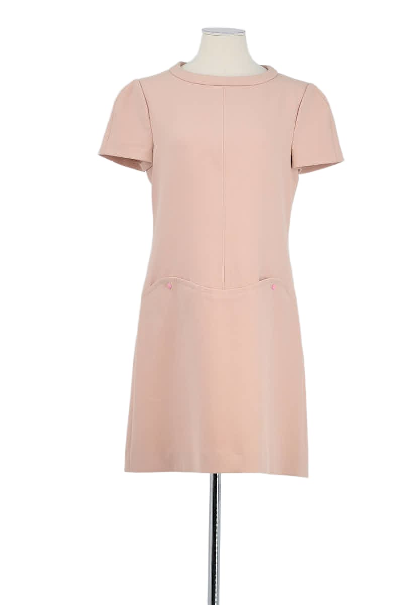 Dress TARA JARMON - Seconde Main Pink