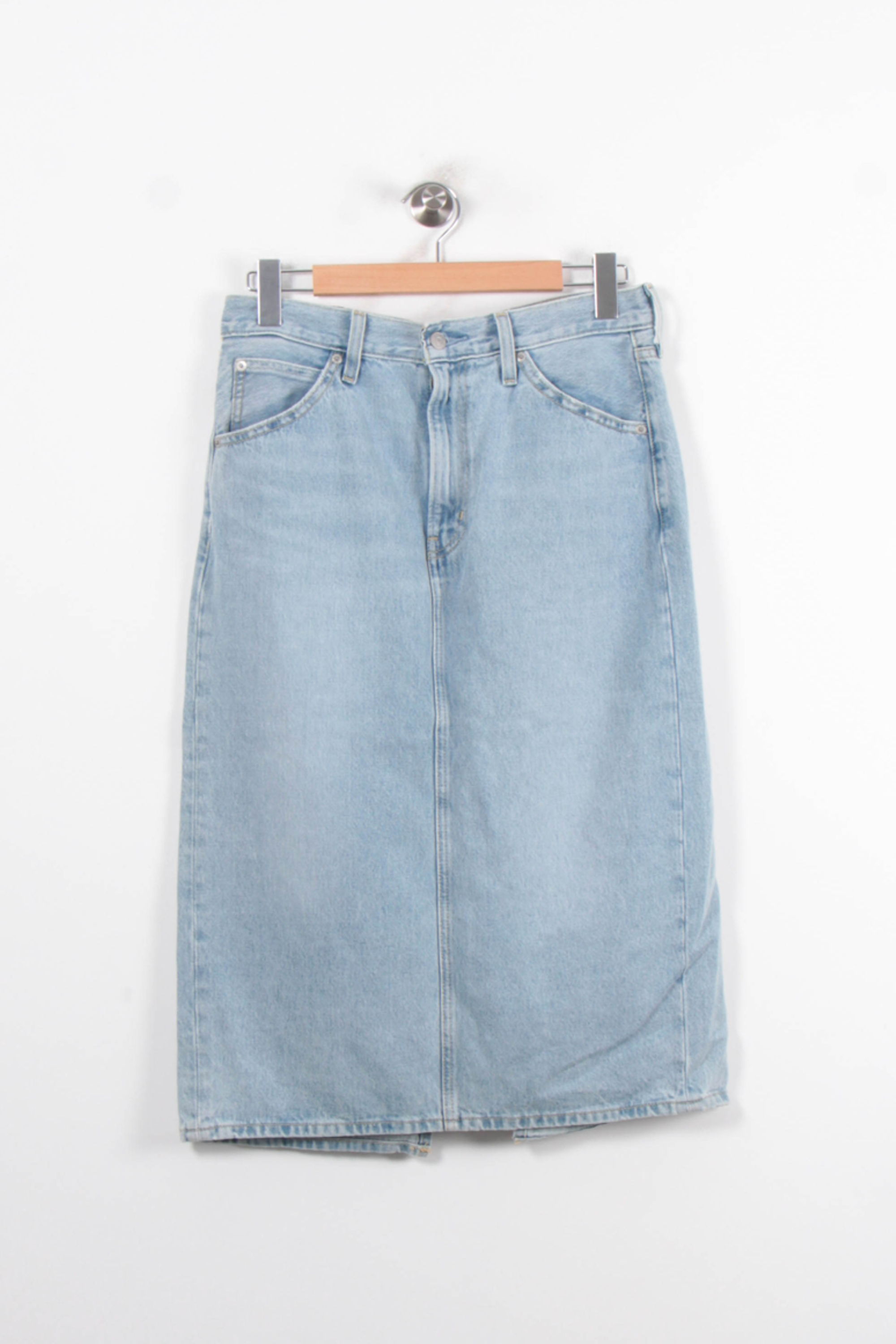 Short & midi skirt LEVI'S - Seconde main Blue