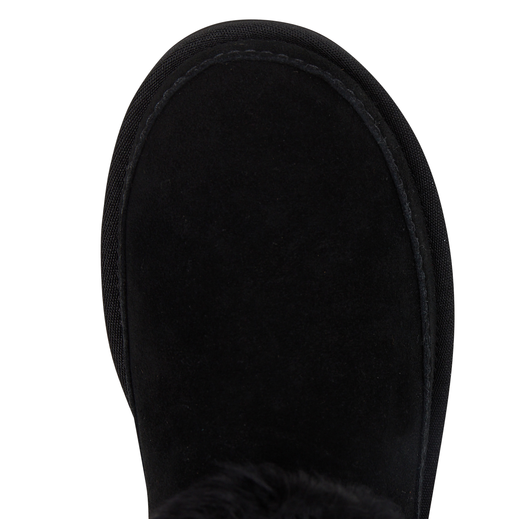 Boots aus Leder-Mix UGG Schwarz
