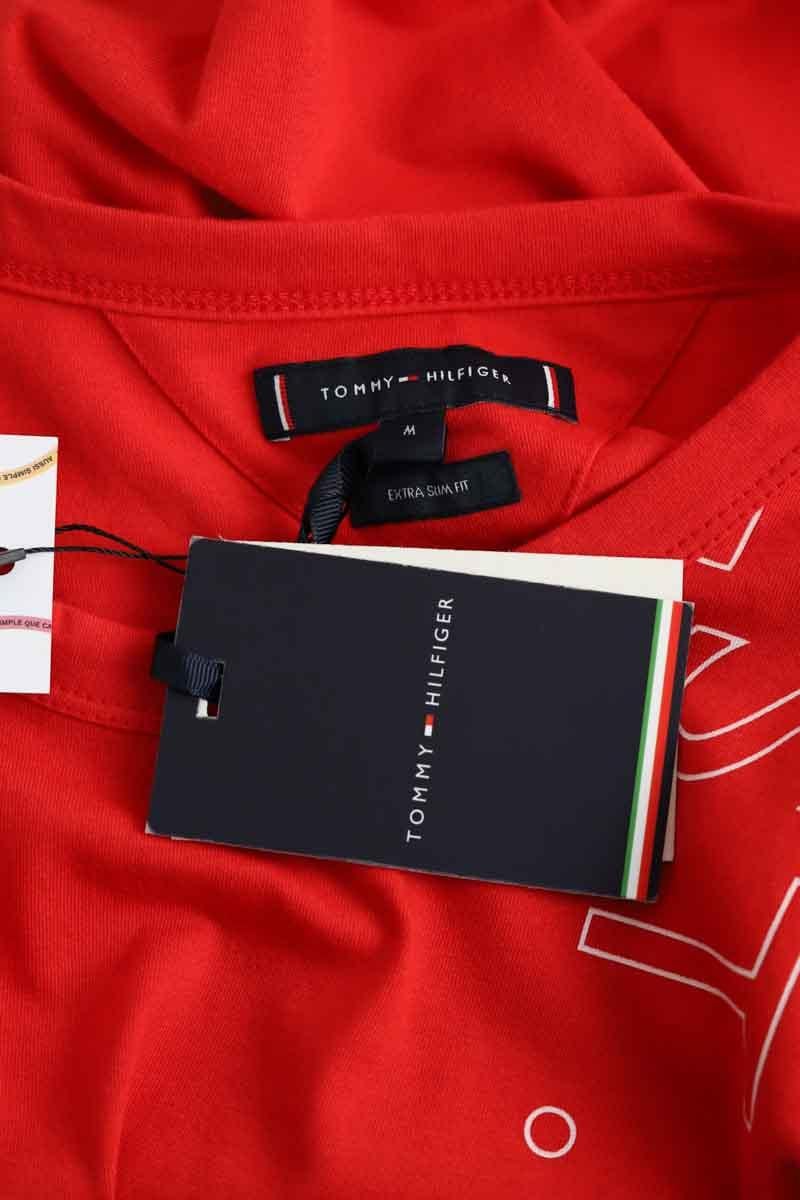 T-shirt TOMMY HILFIGER - SECONDE MAIN Red