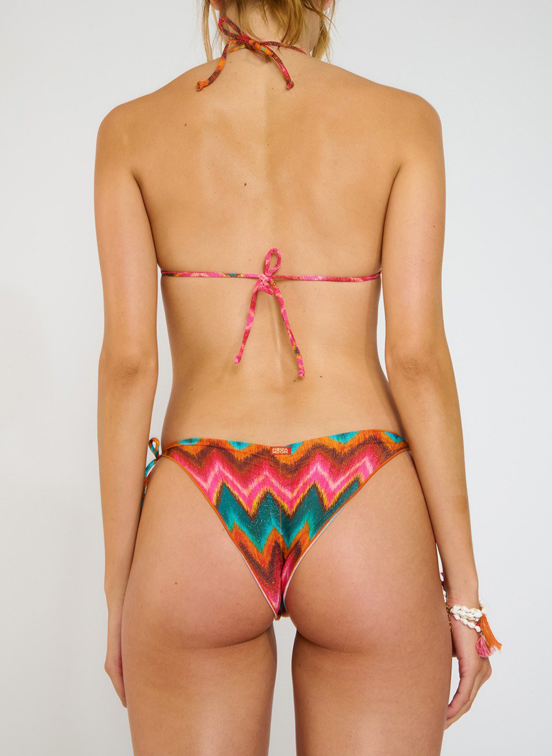 Culotte de bain imprimée BANANA MOON Orange