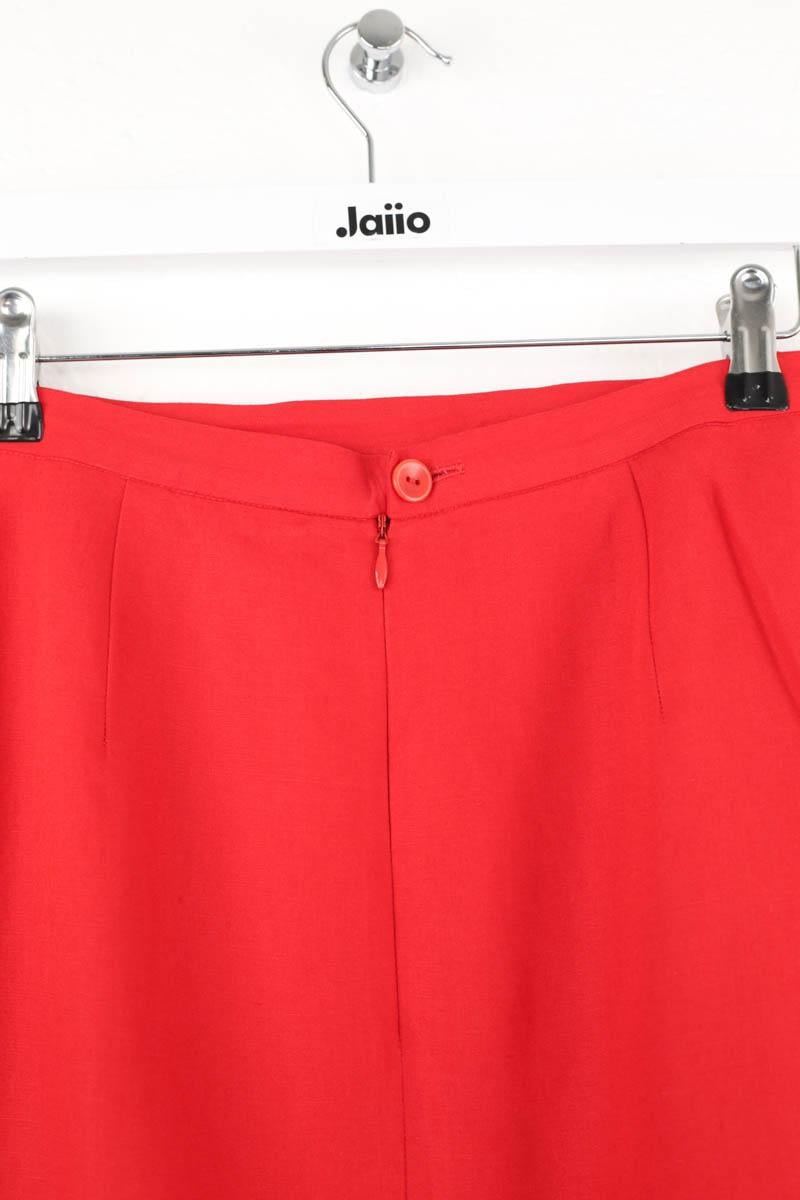 Skirt KENZO - SECONDE MAIN Red