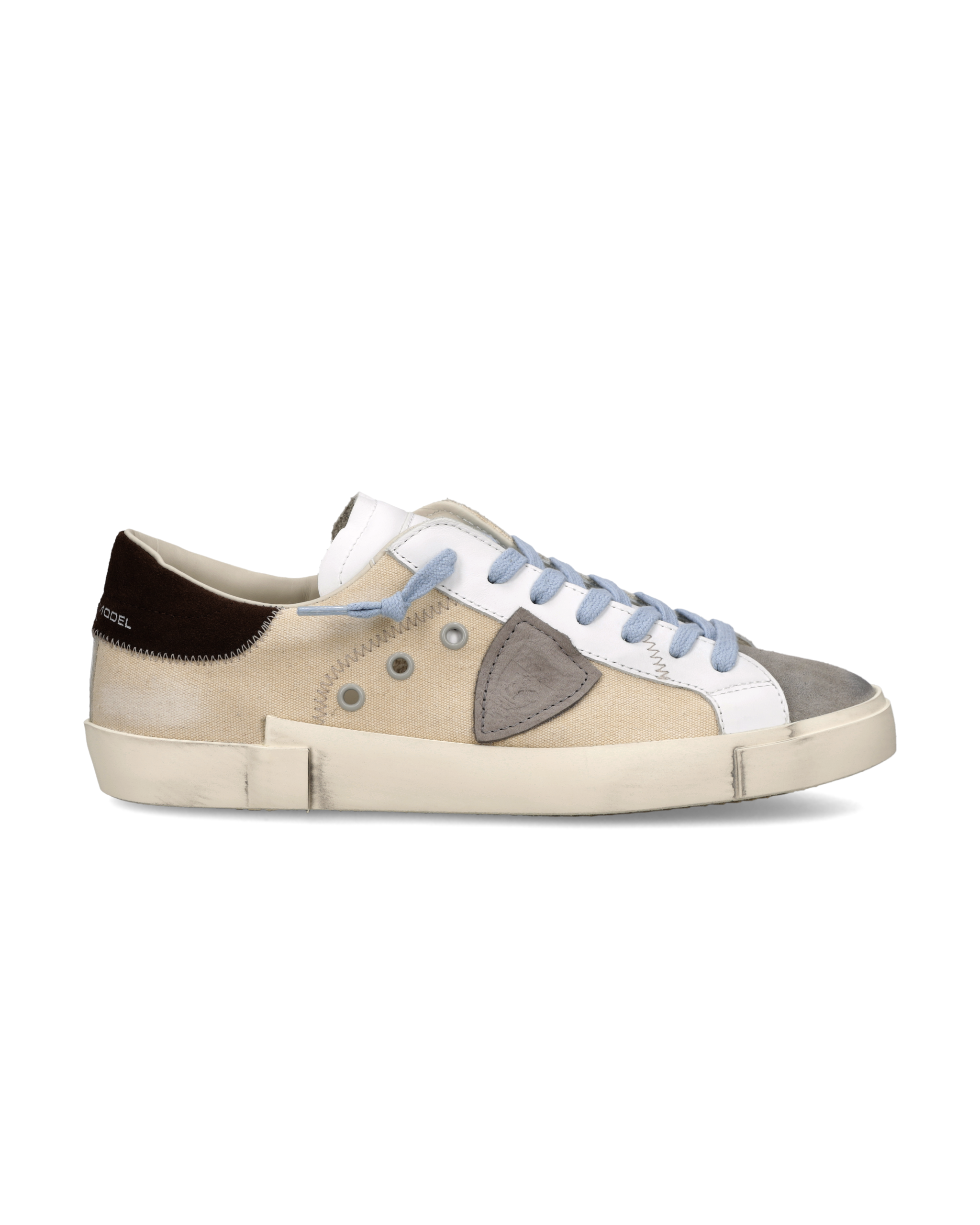 Tennis sneakers. PHILIPPE MODEL Grey