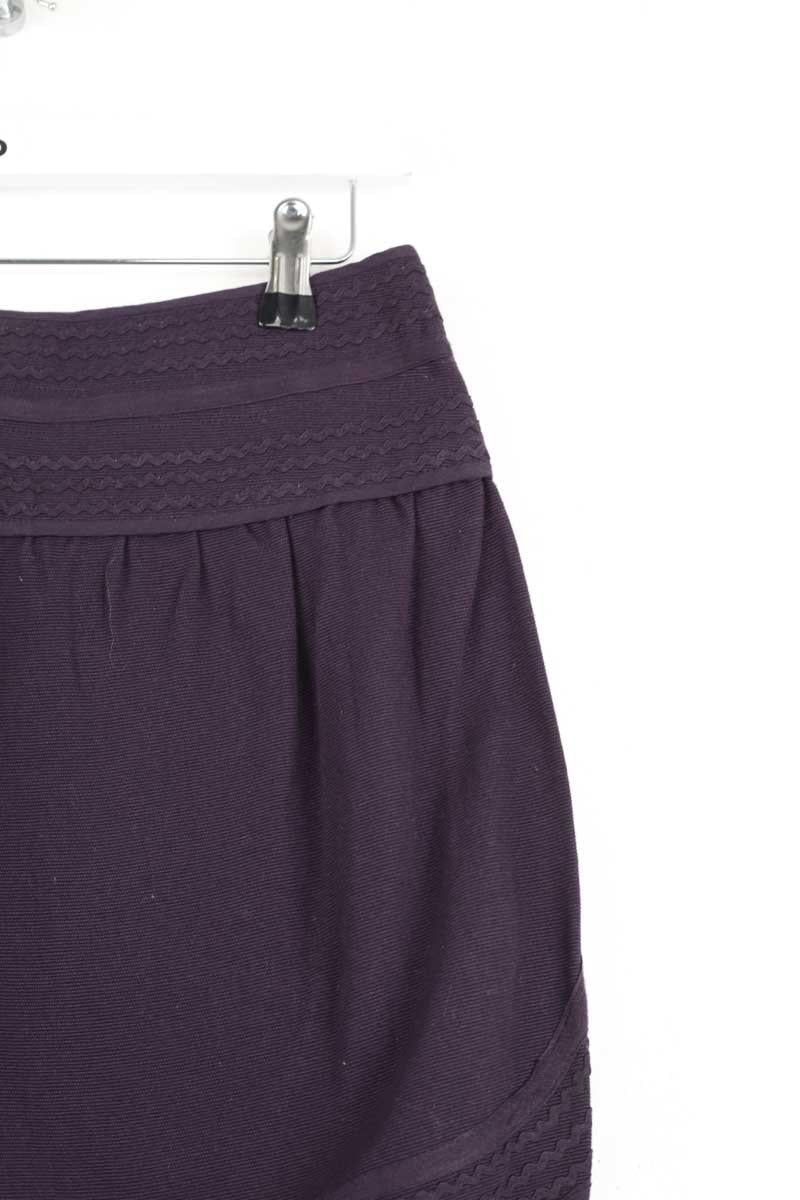 Mini skirt ISABEL MARANT ÉTOILE - SECONDE MAIN Purple