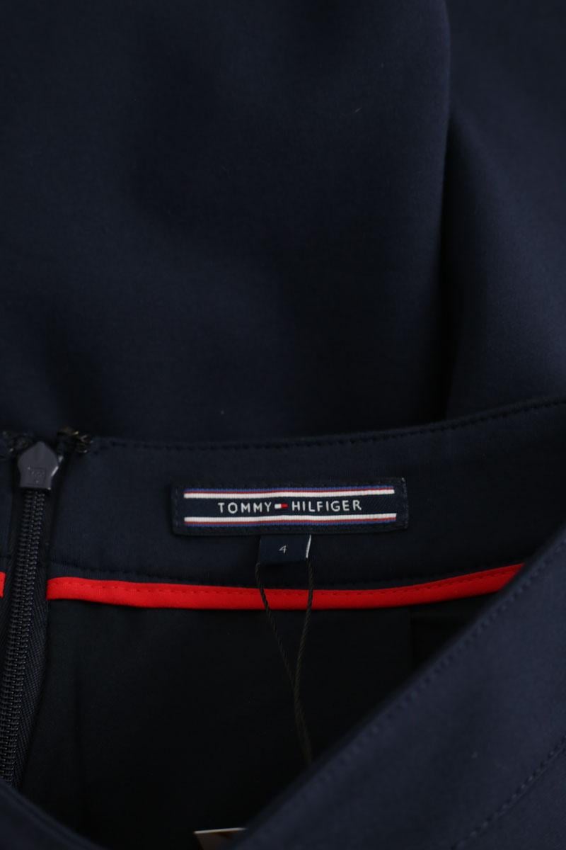 Mini skirt TOMMY HILFIGER - SECONDE MAIN Blue