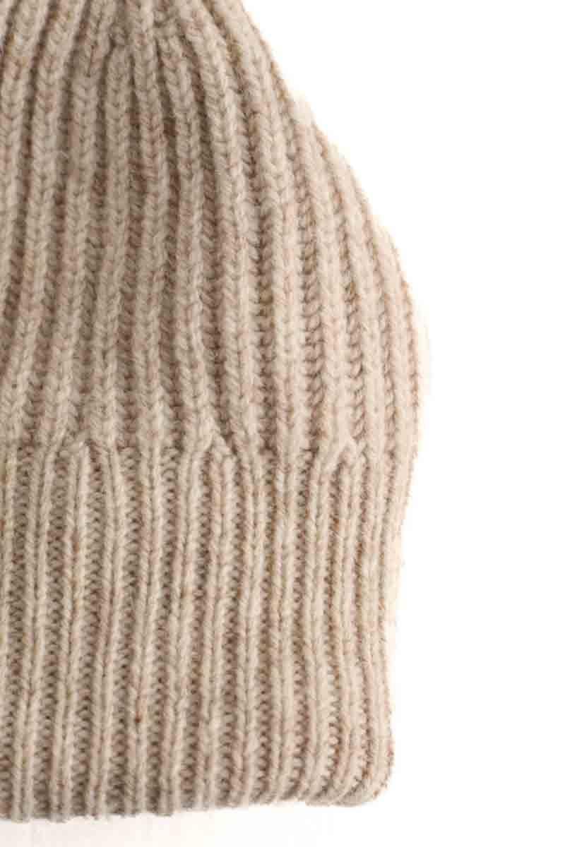 Beanie GANNI - Seconde Main Beige