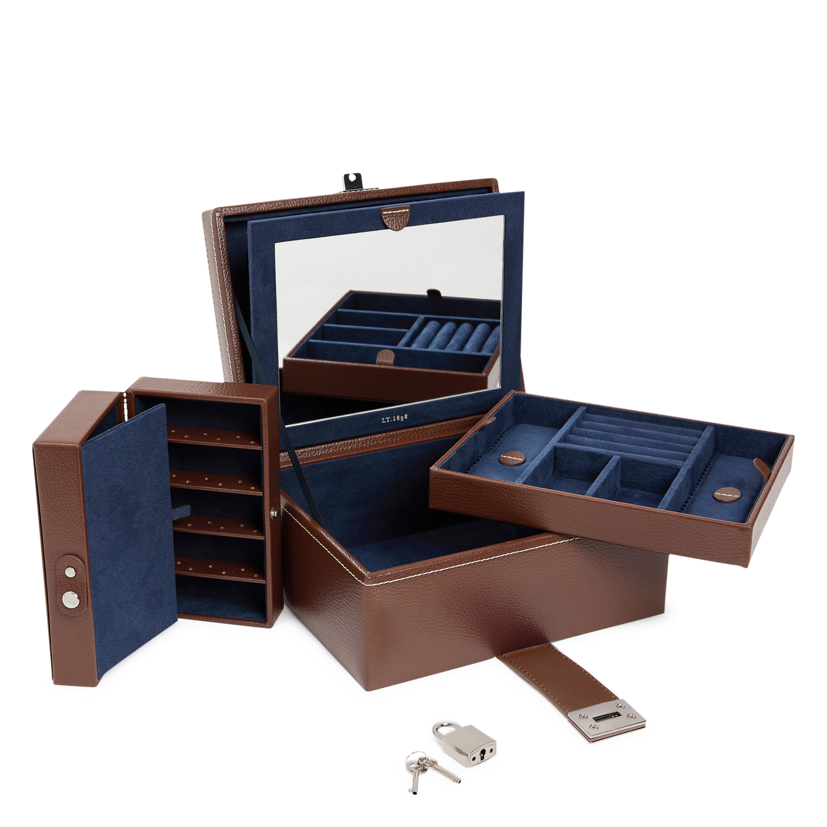 Schmuckkästchen LE TANNEUR Braun