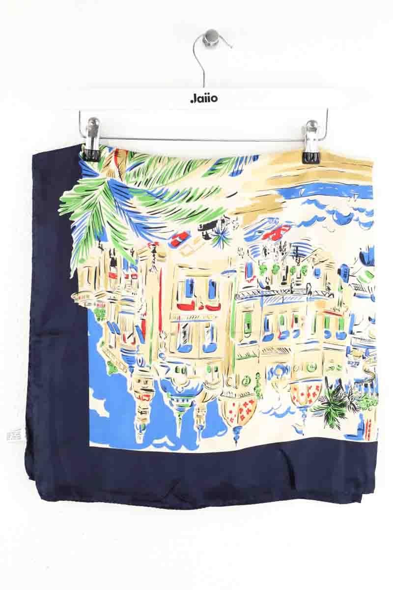 Square LONGCHAMP - Seconde Main Blue