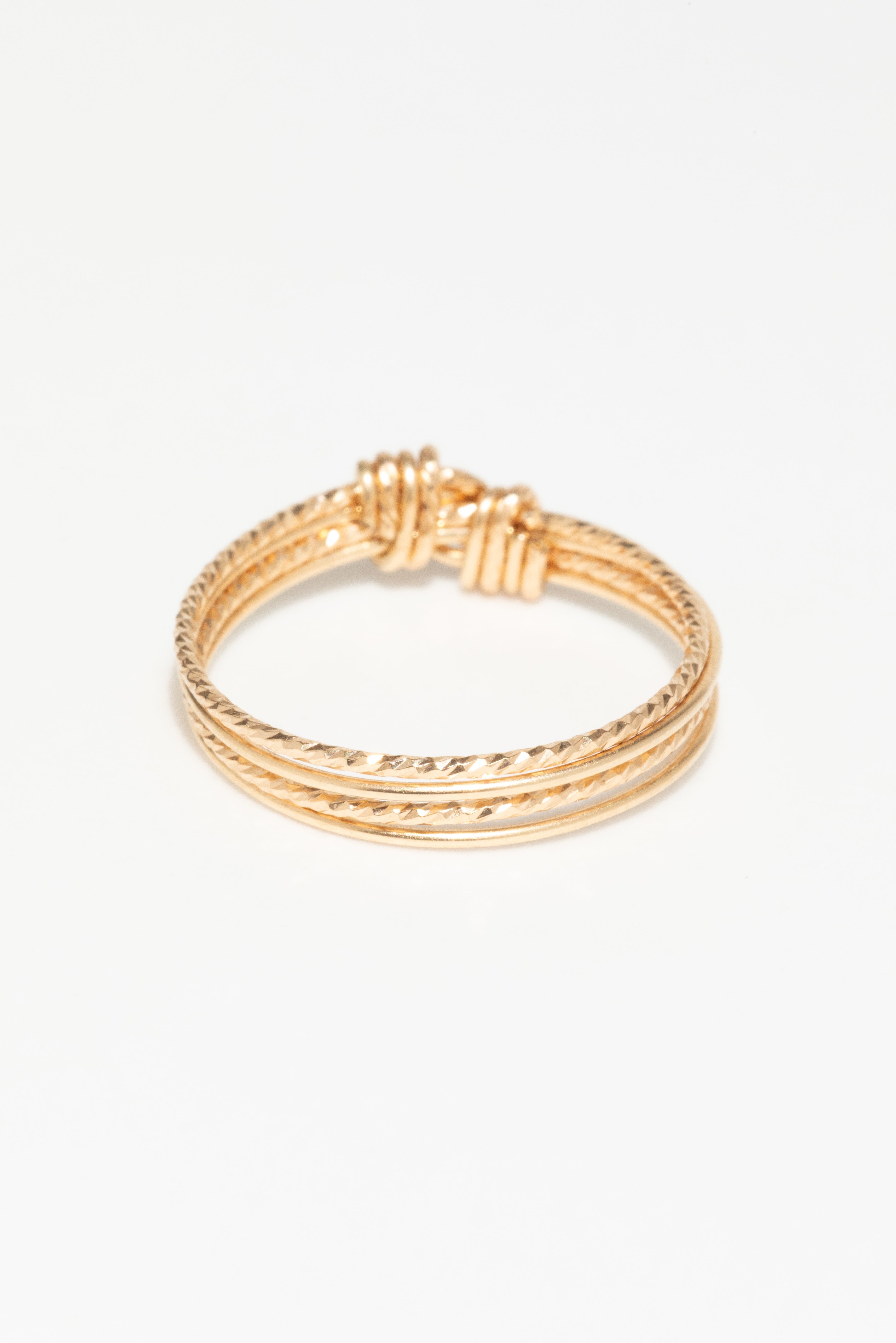 Diamond Ring YAY Golden