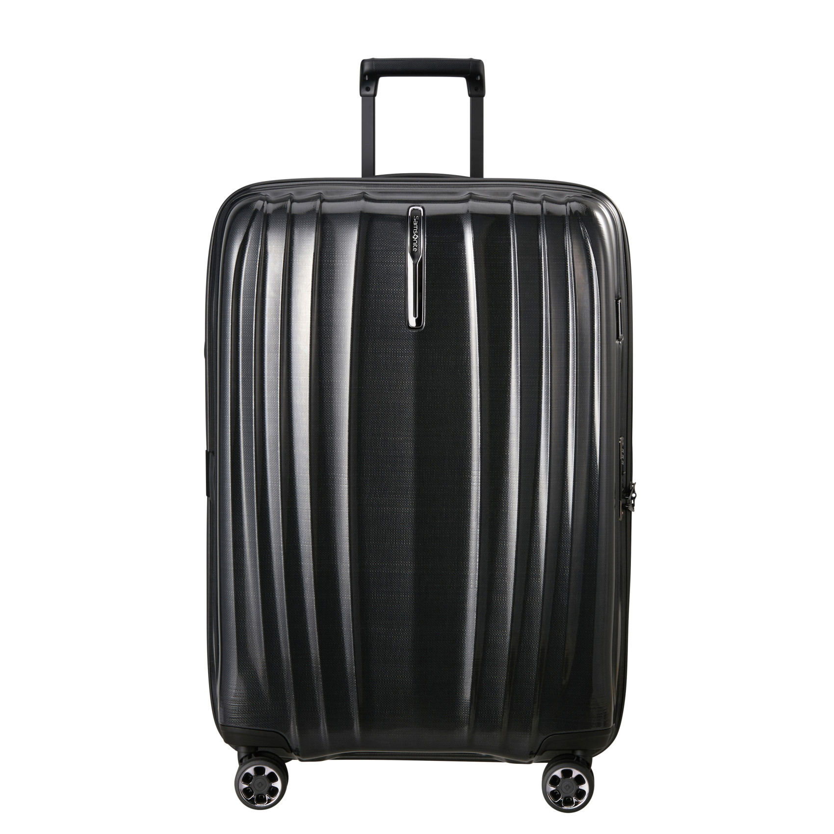 Nexis 4-Wheel Suitcase Size L SAMSONITE Black