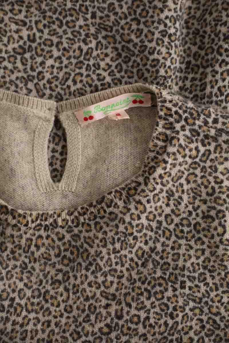 Sweater BONPOINT - Seconde Main Grey