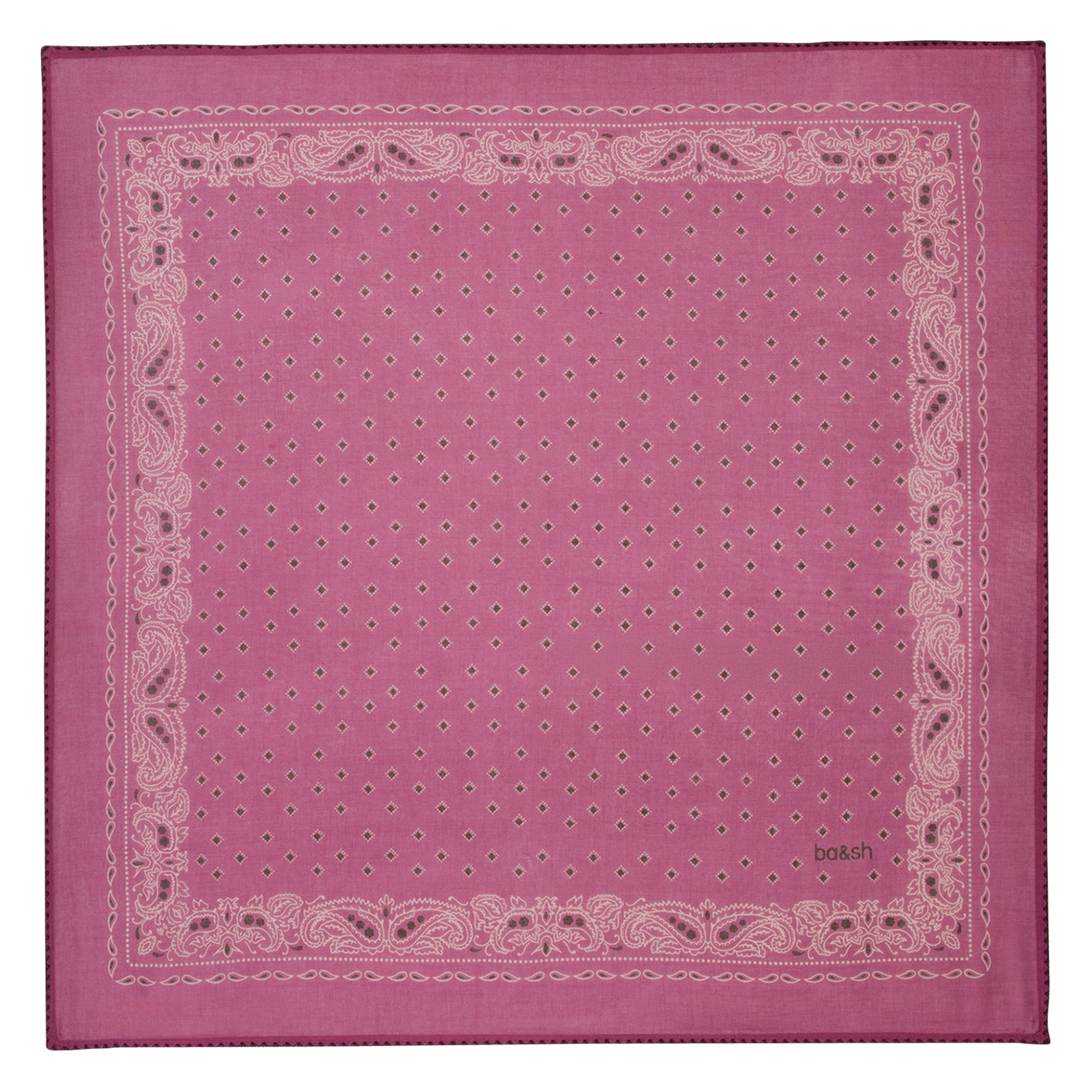 Foulard van katoen BA&SH