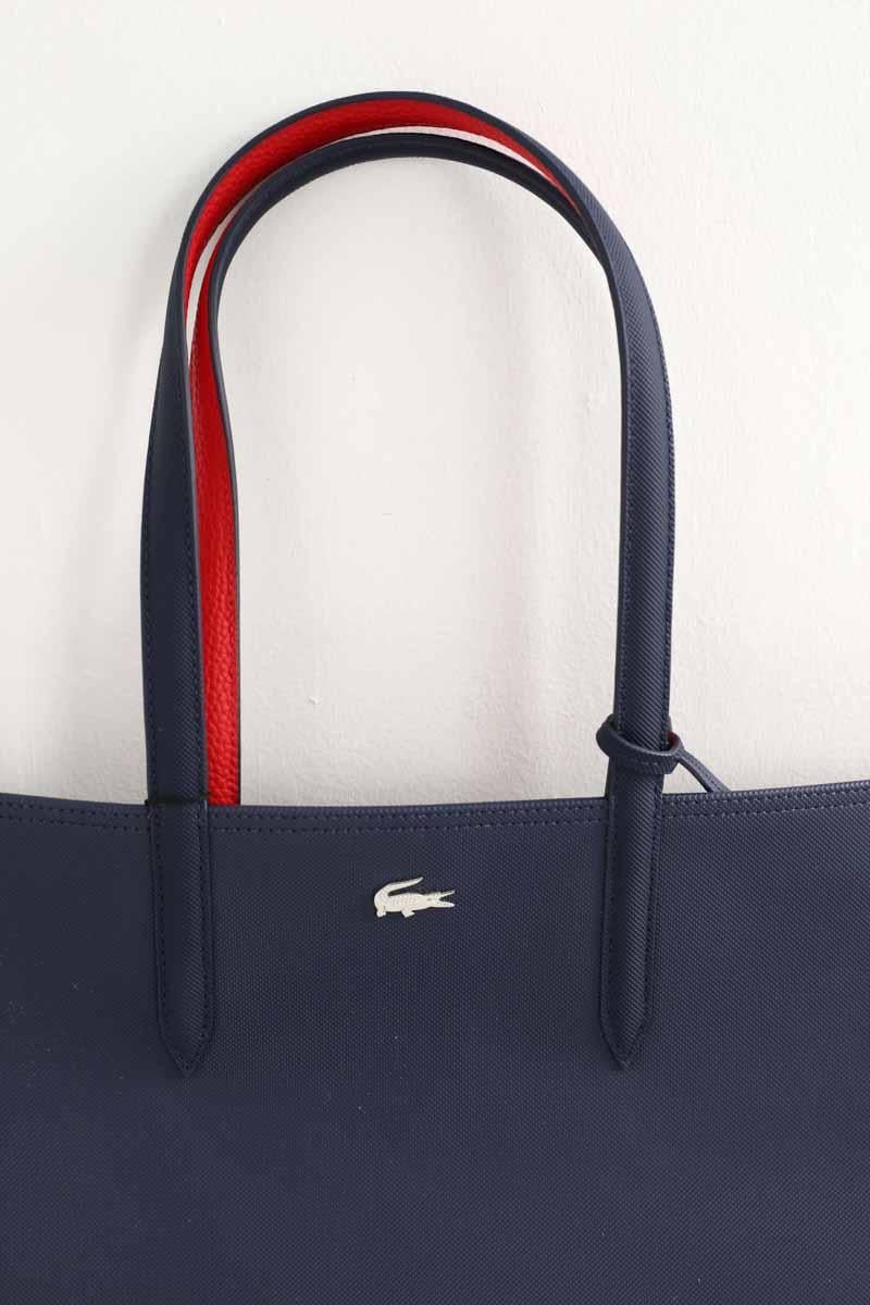 Tote bag LACOSTE - SECONDE MAIN Blue