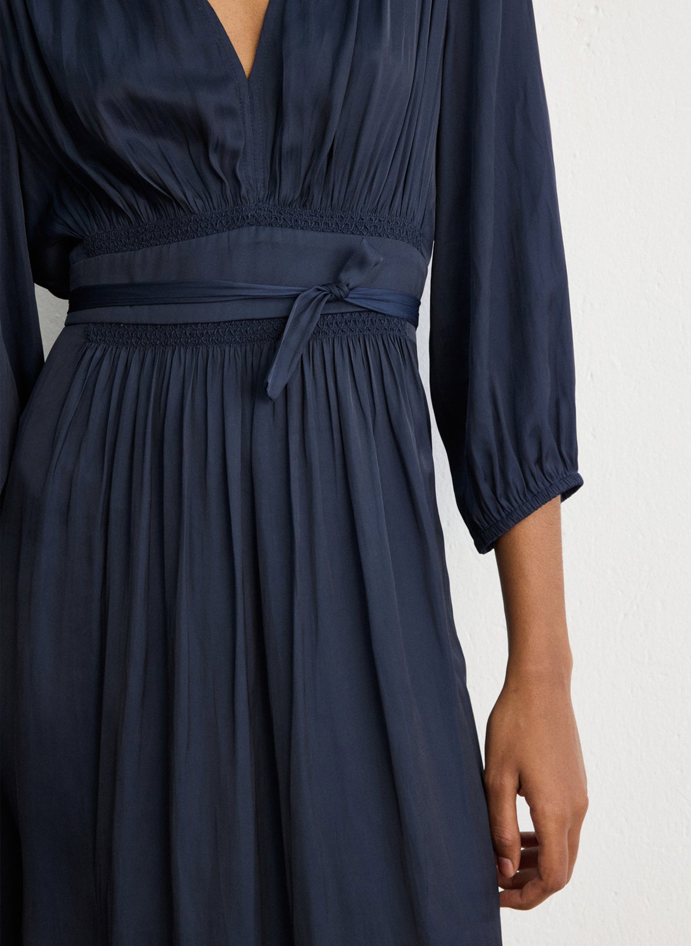 Wide trousers PABLO Blue