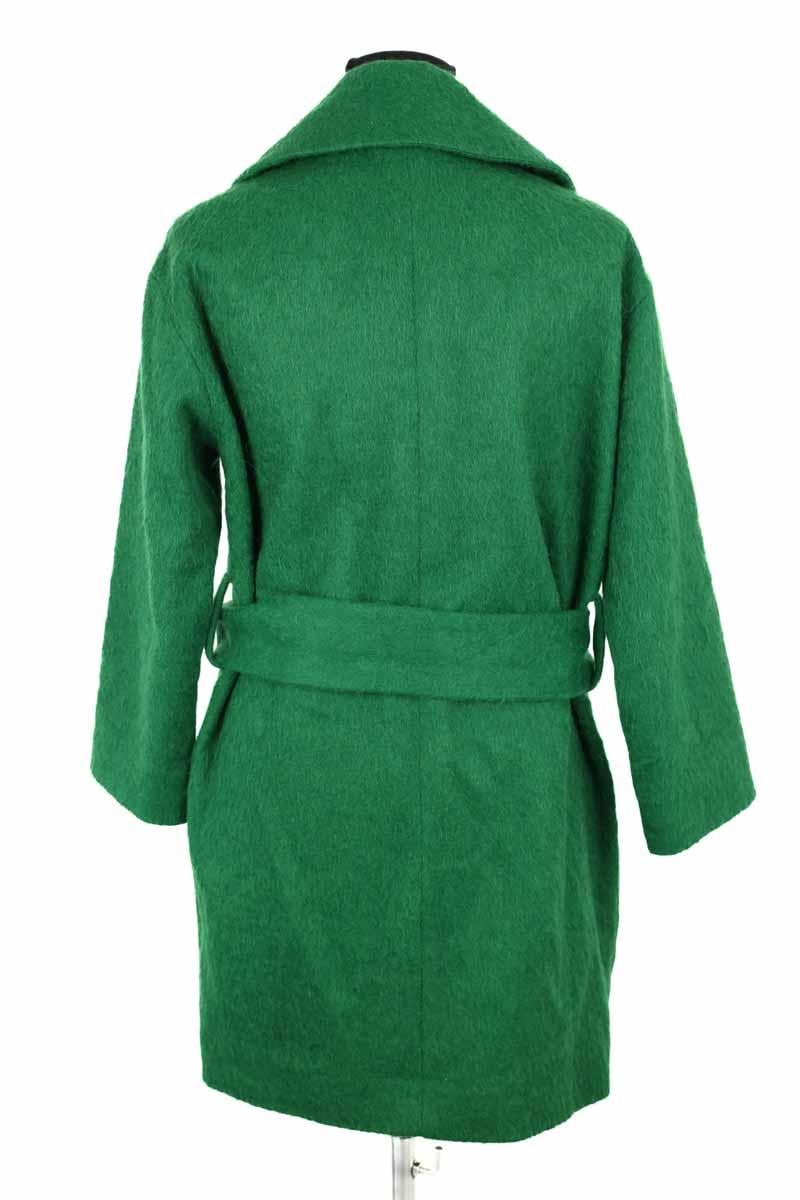 Coat DIANE VON FURSTENBERG - Seconde Main Green