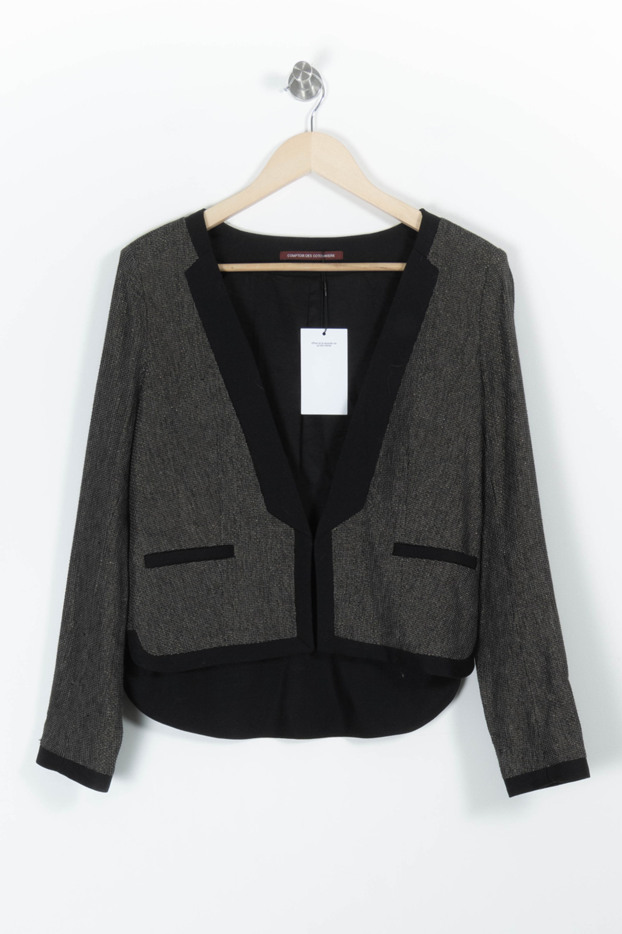 JACKET COMPTOIR DES COTONNIERS - Seconde main Grey