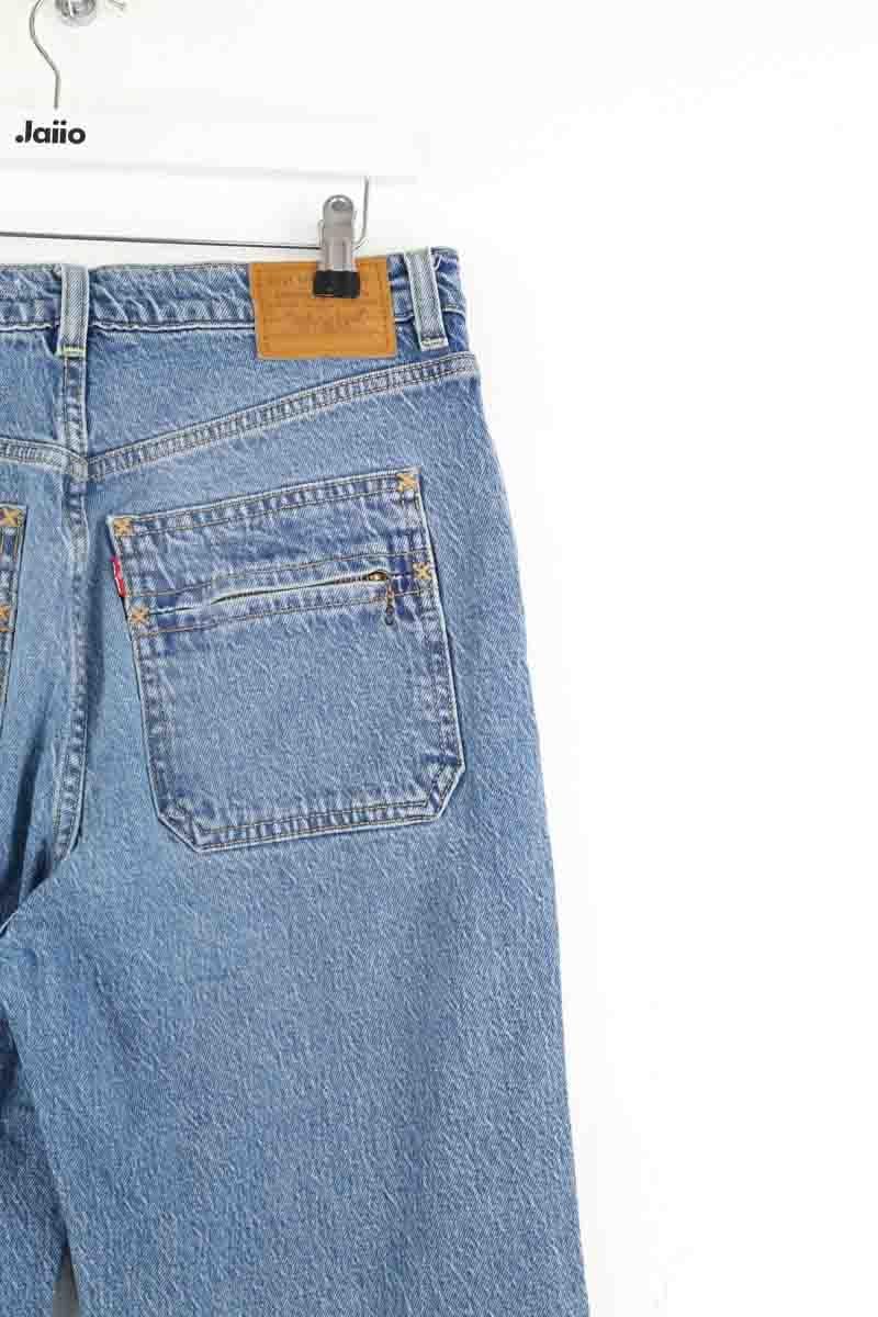 Jean large LEVI'S - Seconde main Bleu