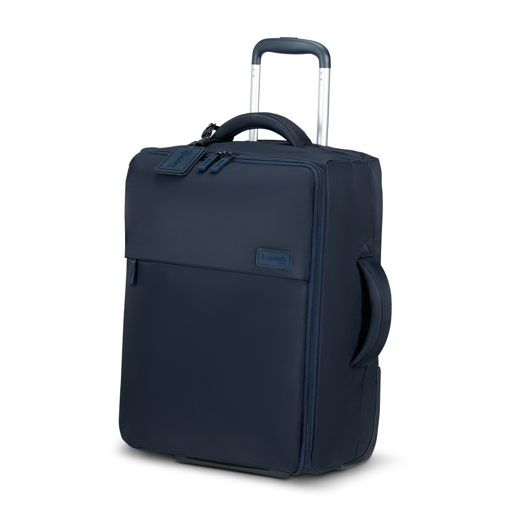 Foldable plume valise 2 roues taille s LIPAULT Bleu