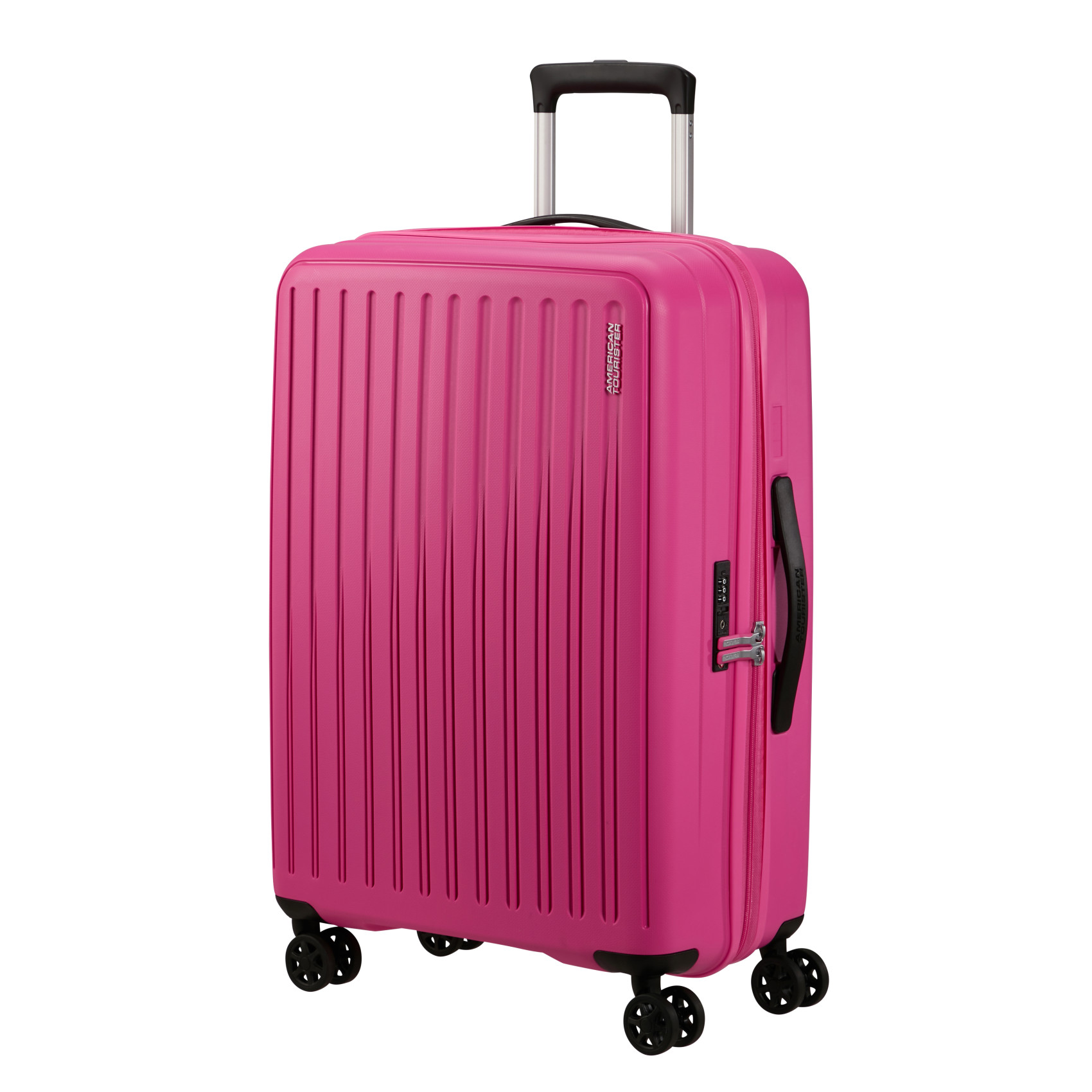 Rejoy 4-wheel suitcase size M AMERICAN TOURISTER Pink