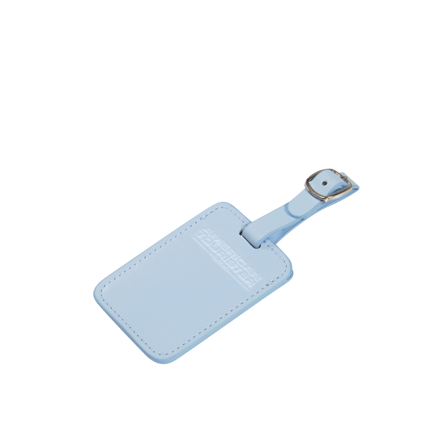 Luggage tag size S AMERICAN TOURISTER Blue