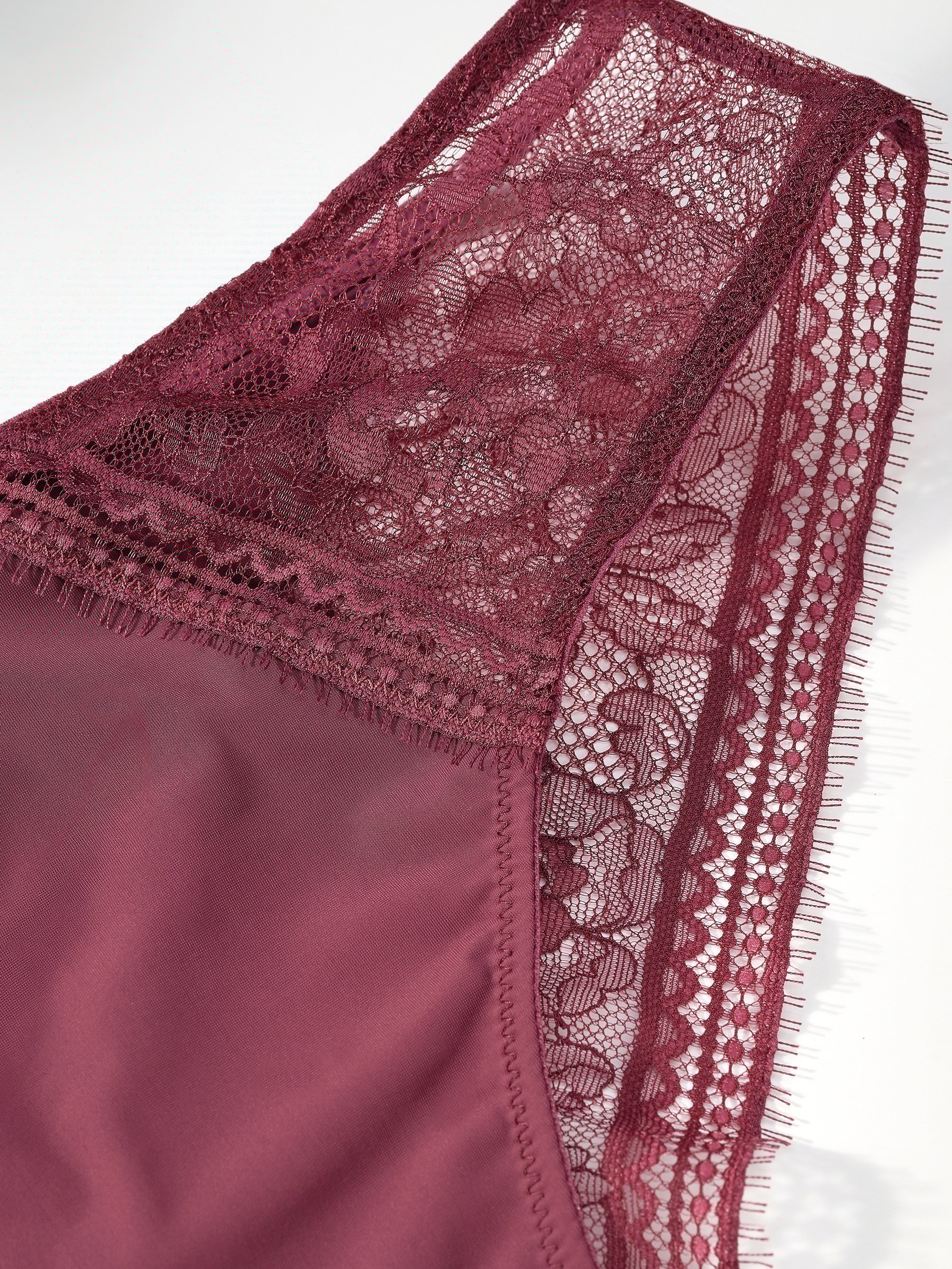 Culotte haute PASSIONATA Rouge