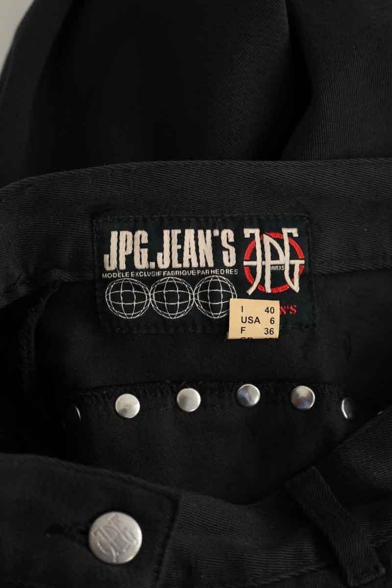 Skirt JEAN PAUL GAULTIER - SECONDE MAIN Black