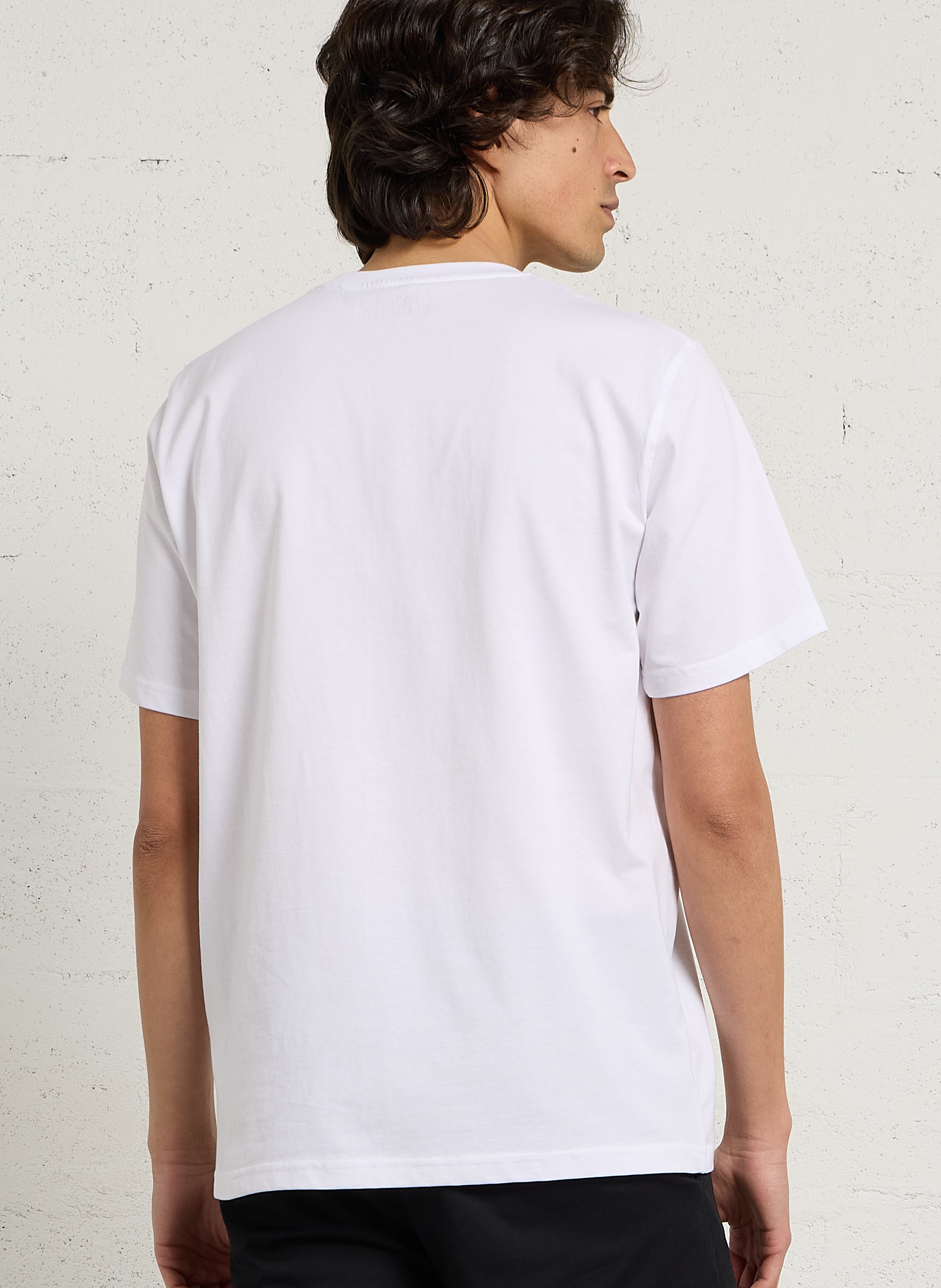 T-Shirt mit Markenstickerei CHEVIGNON Weiss