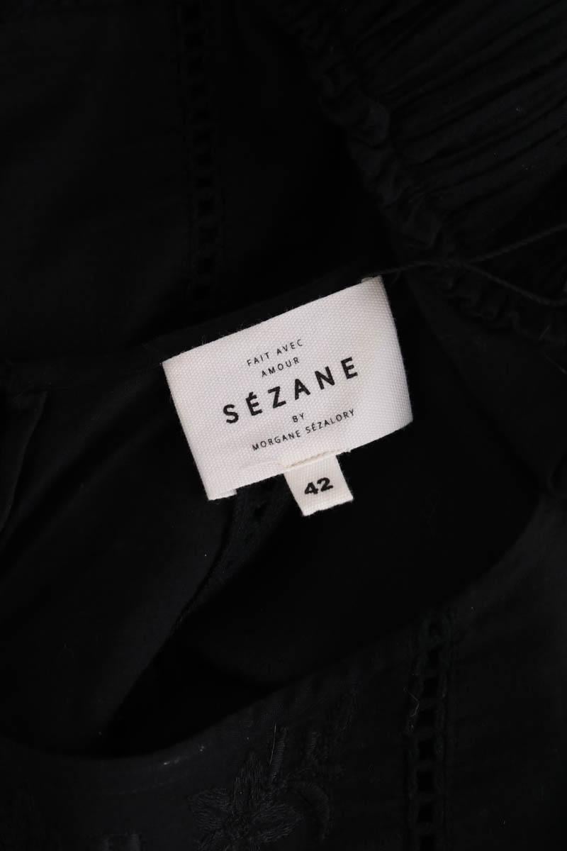 Robe SEZANE - Seconde main Noir
