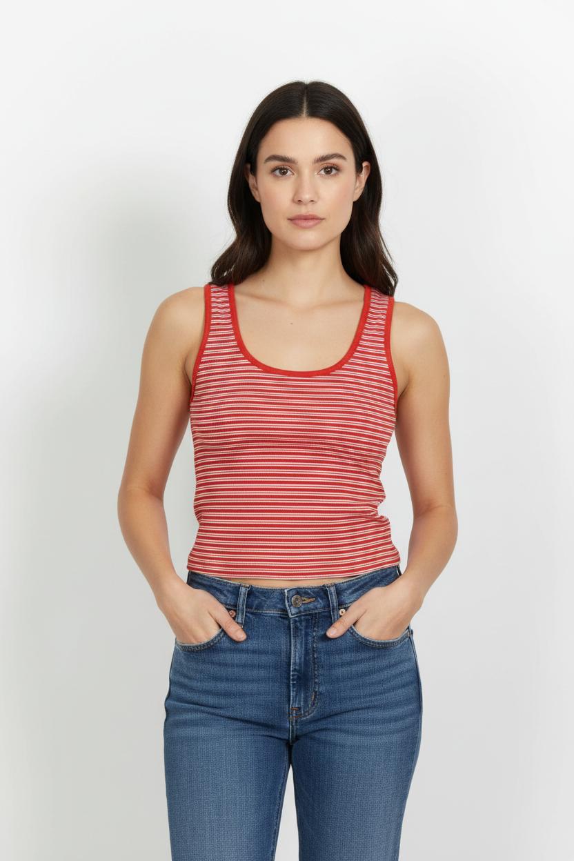 Tommy Badge T-shirt LEVI'S - Seconde main Multicolored