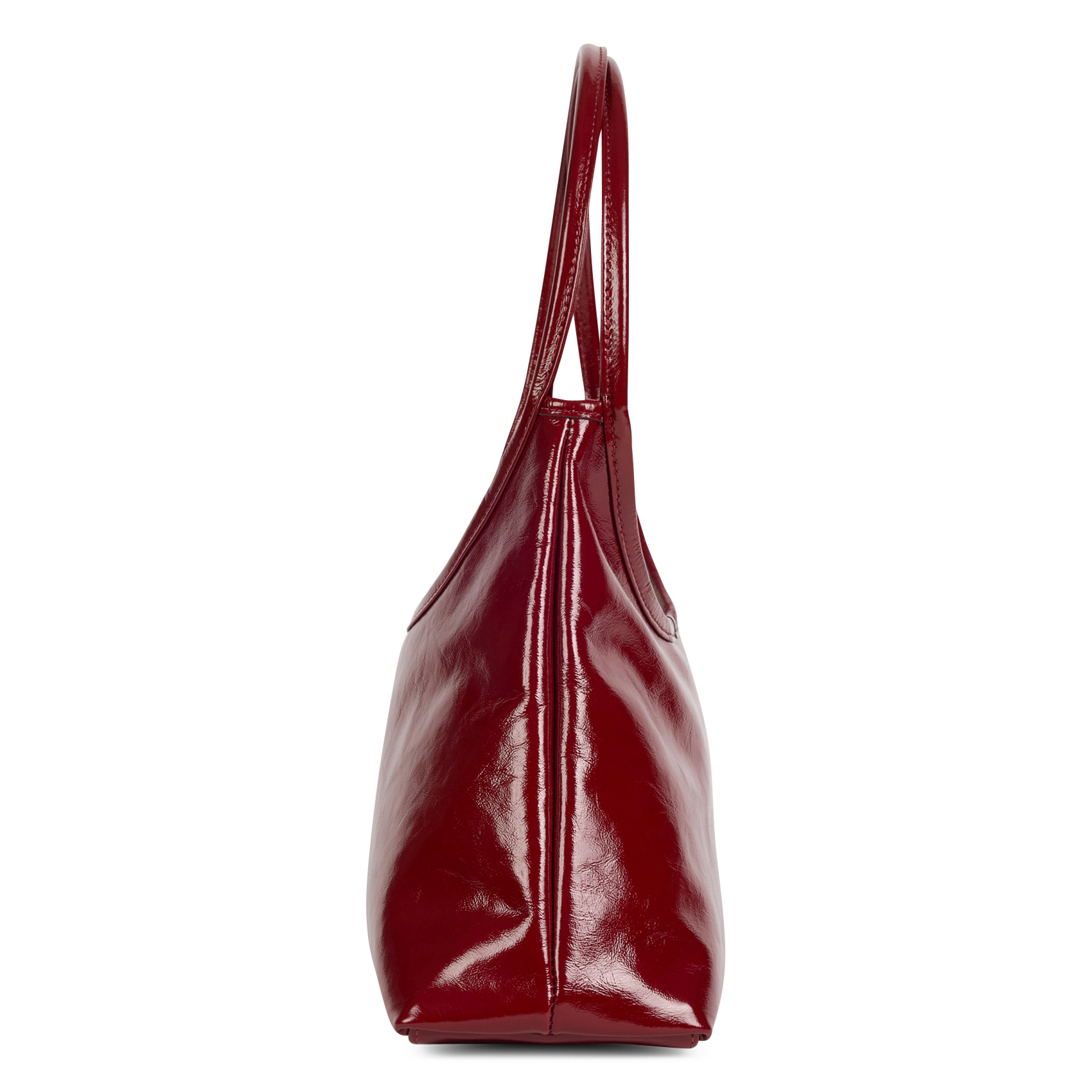 Sac porté épaule en cuir NAT & NIN Rouge