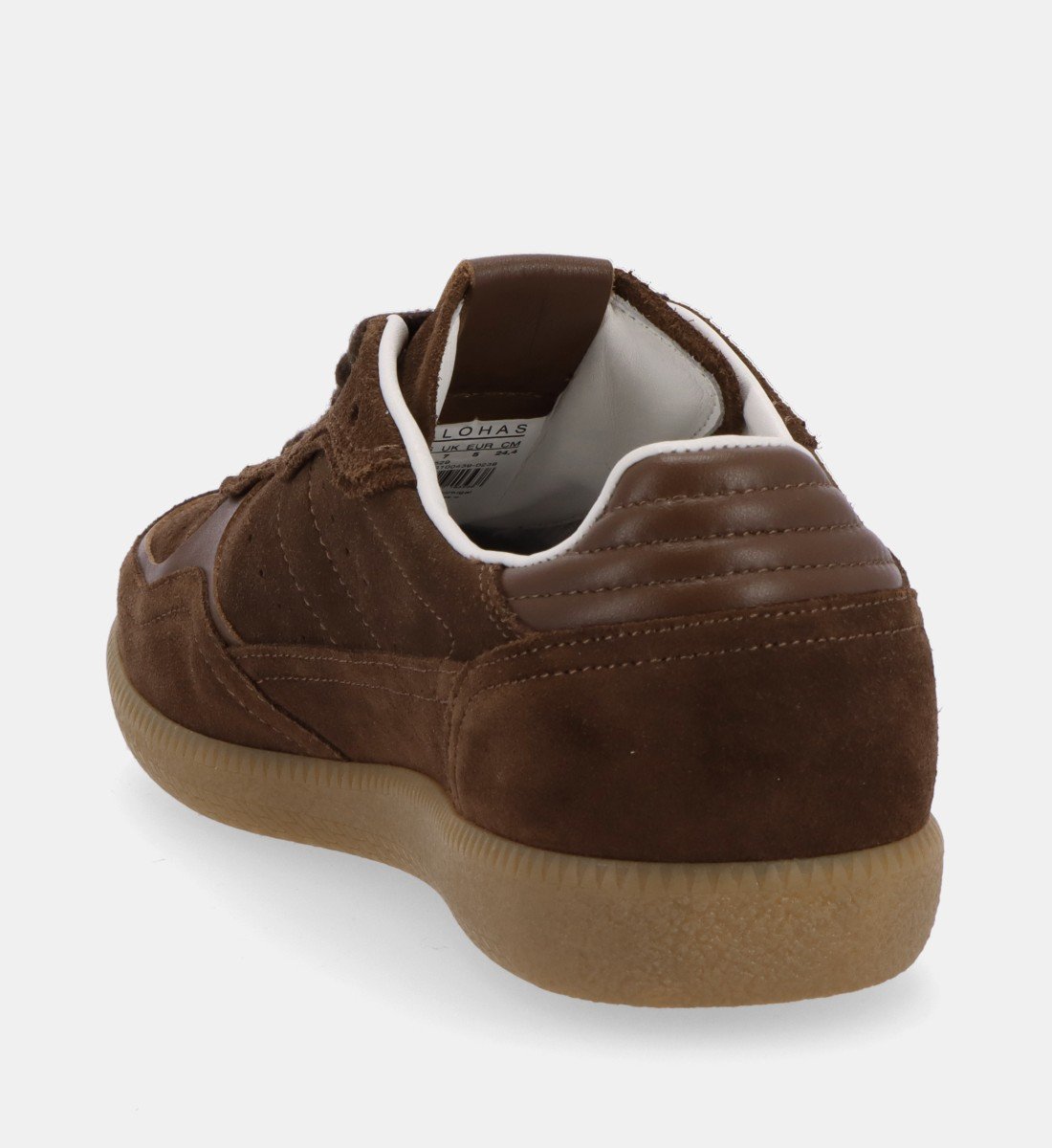 Baskets basses en daim ALOHAS Marron
