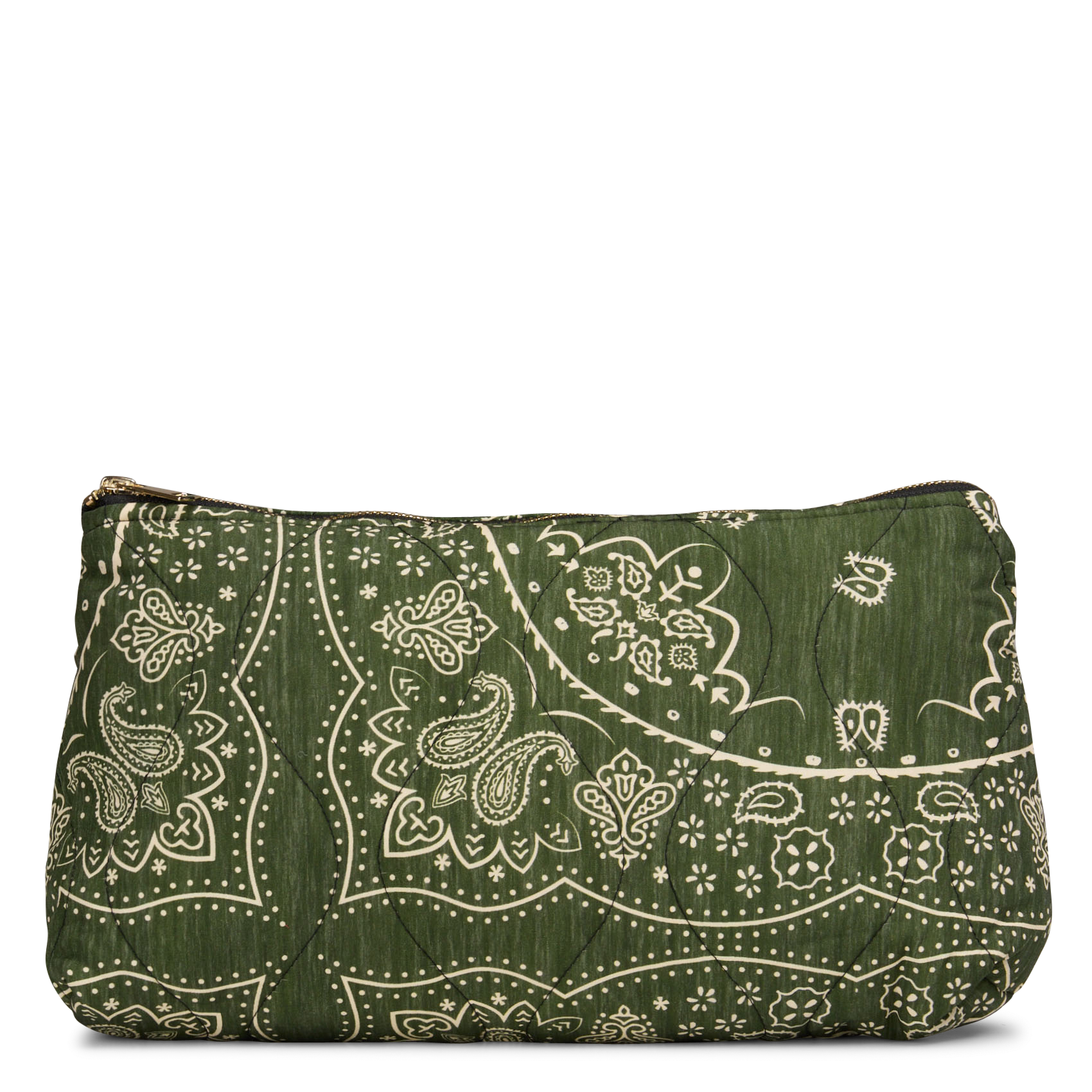 Quilted Printed Clutch AOKYANOS