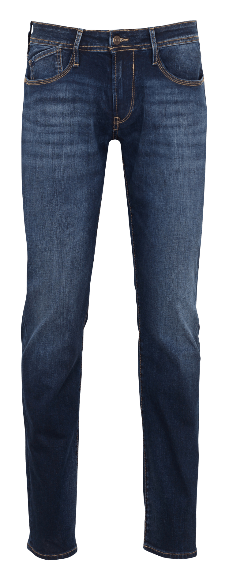Pantaloni dritti in denim grezzo LE TEMPS DES CERISES Blu