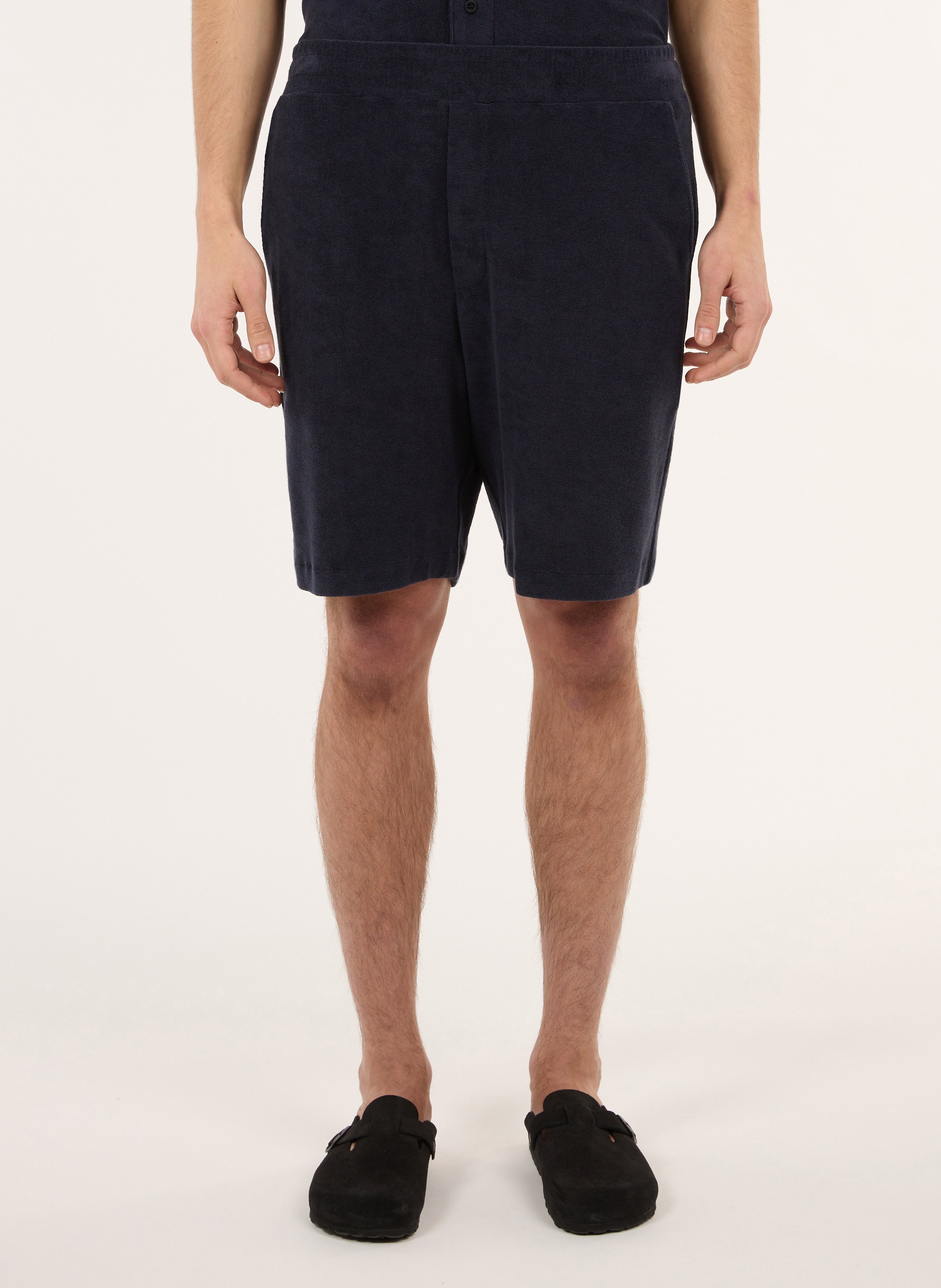 Gerade geschnittene Baumwollshorts SAISON 1865