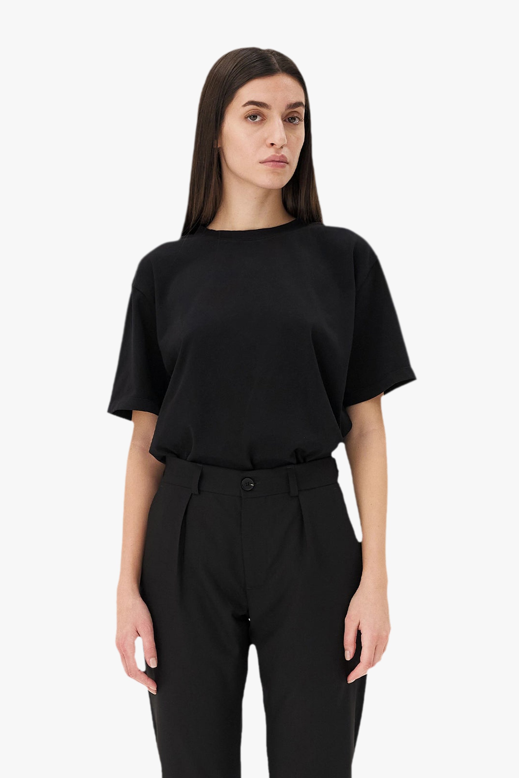 Oversized Gumi T-shirt Noyoco Black