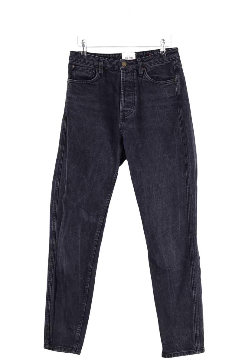 Straight jeans SEZANE - Seconde main Black