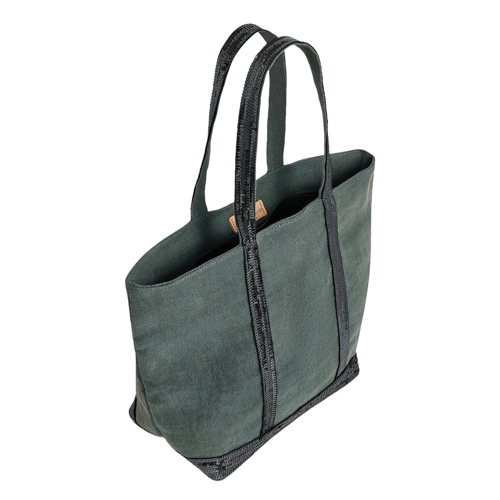 Cabas en lin | Vert VANESSA BRUNO Femme