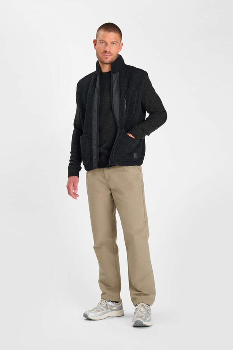 Sleeveless jacket LE TEMPS DES CERISES Black
