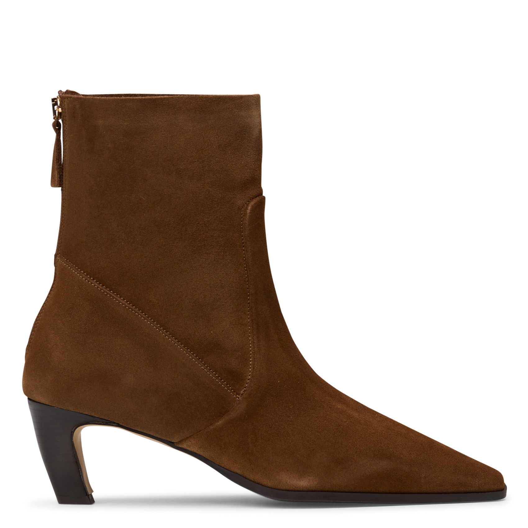 Bianca - Lederstiefeletten MAISON TOUFET Braun