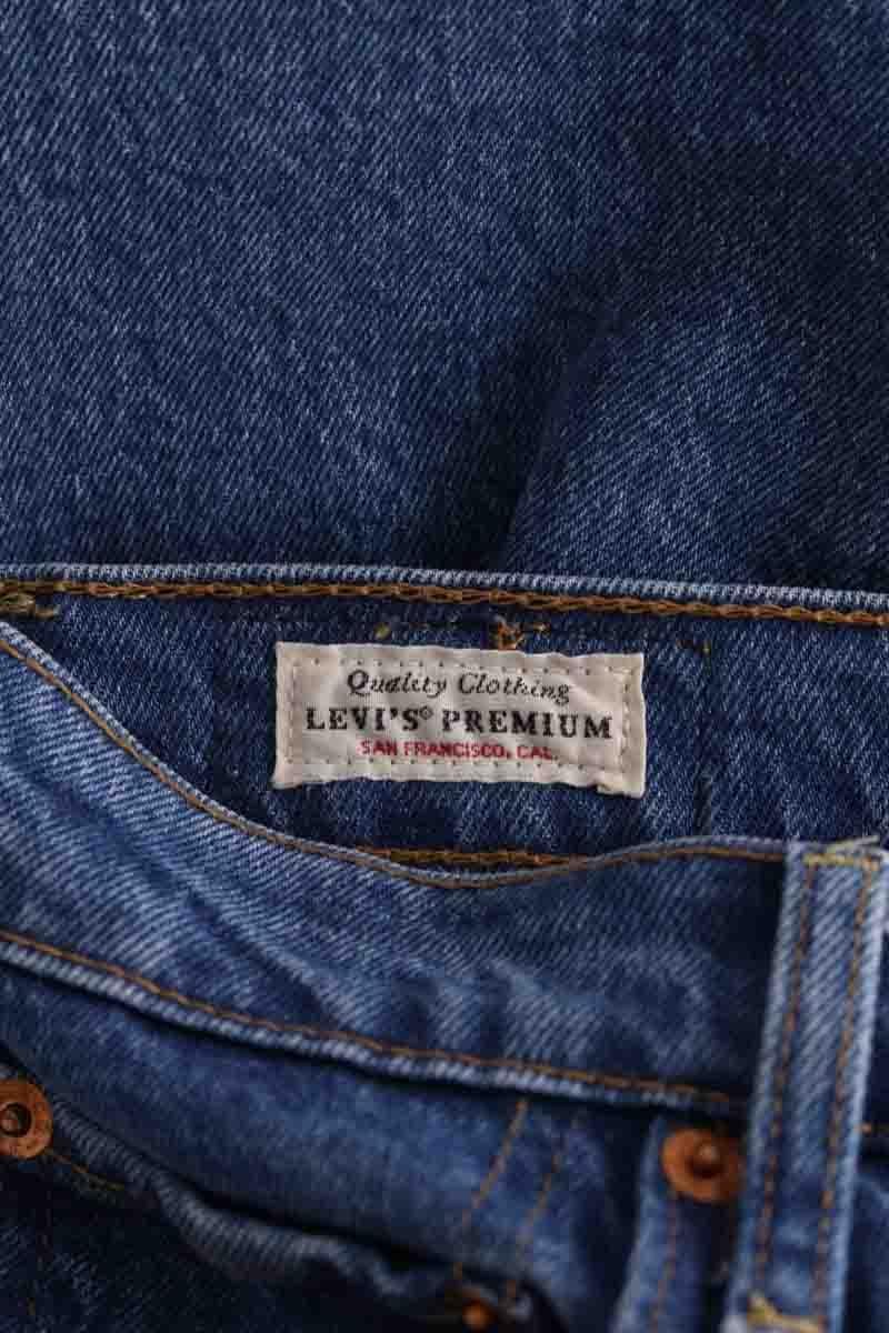 Straight jeans LEVI'S - Seconde main Blue