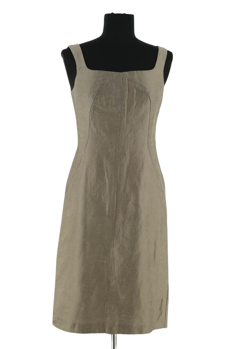 Dress TARA JARMON - Seconde Main Khaki