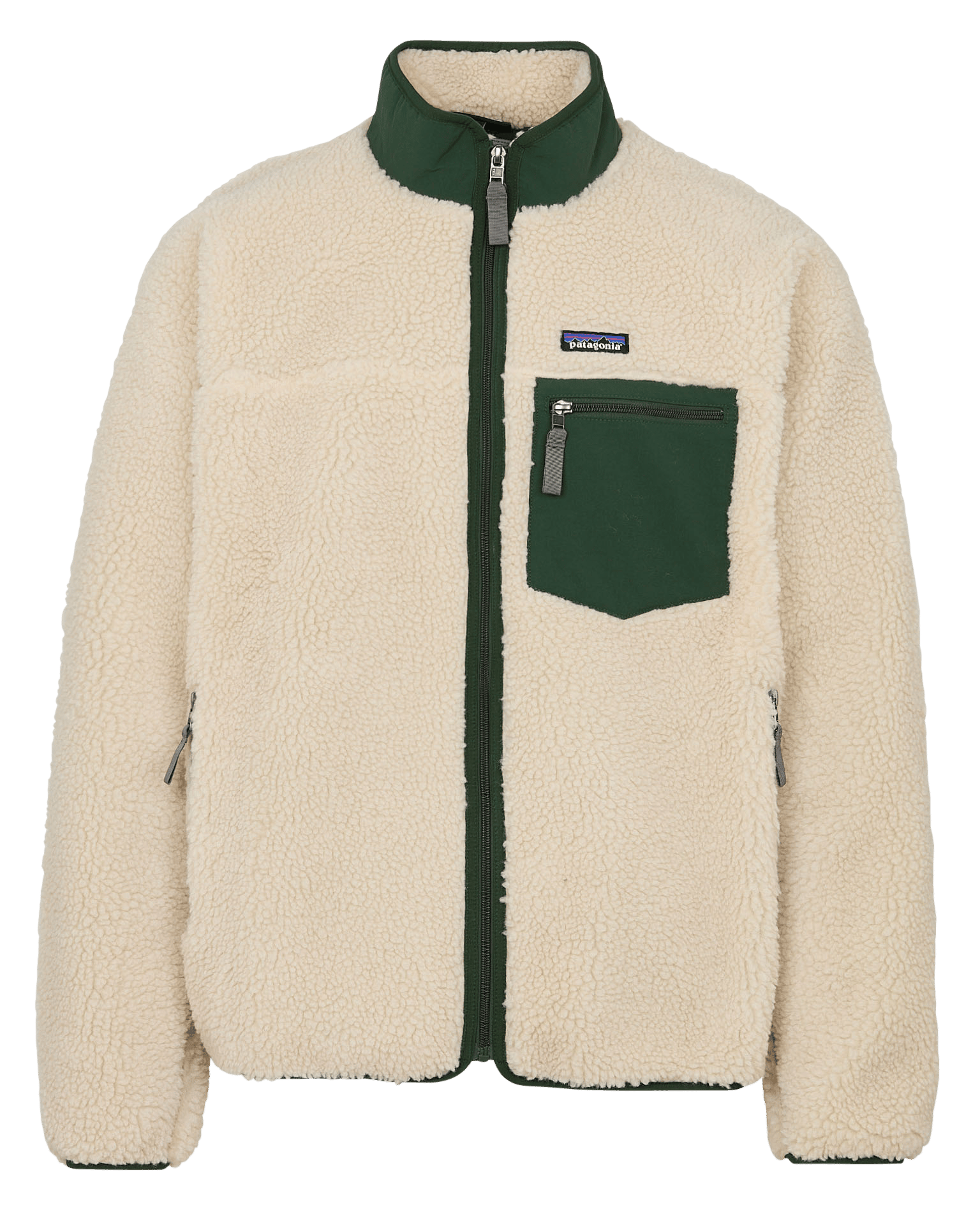 Veste sherpa à col montant PATAGONIA