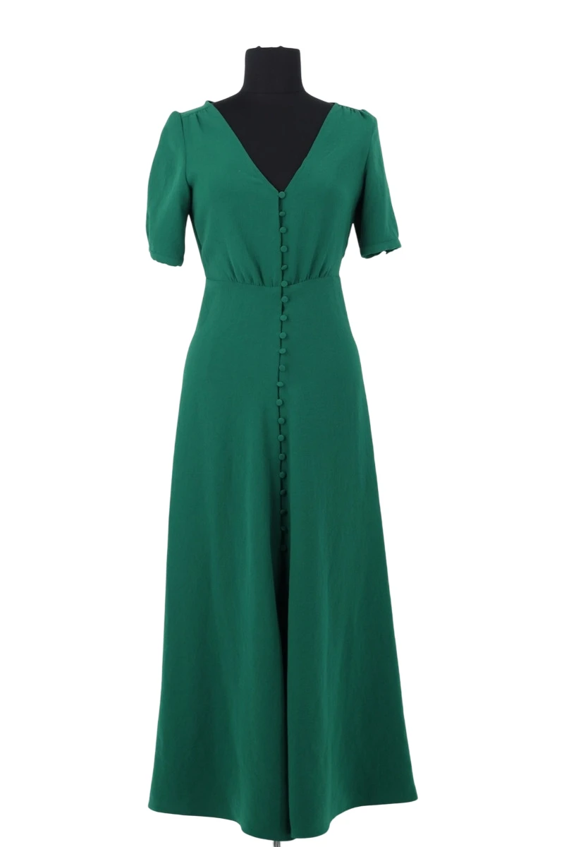 Robe SEZANE - Seconde main Vert