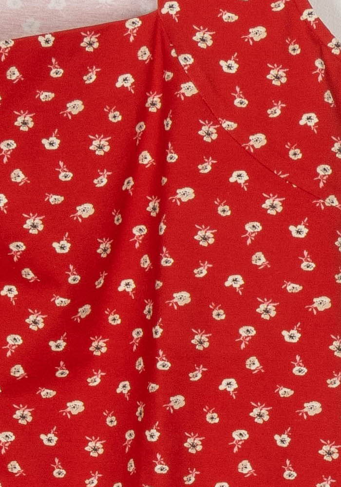 Top & tank top ROUJE - Seconde Main Red