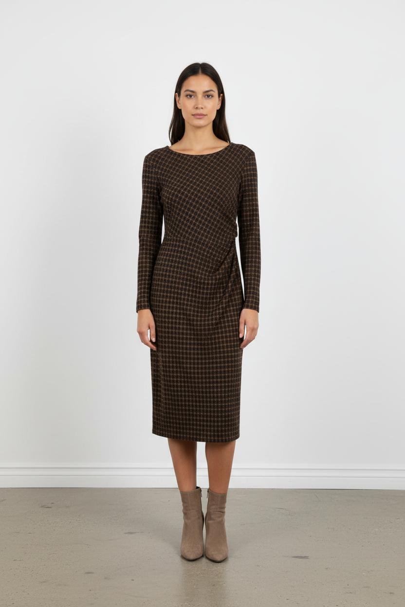 Short & midi dress MAX MARA - Seconde Main Brown