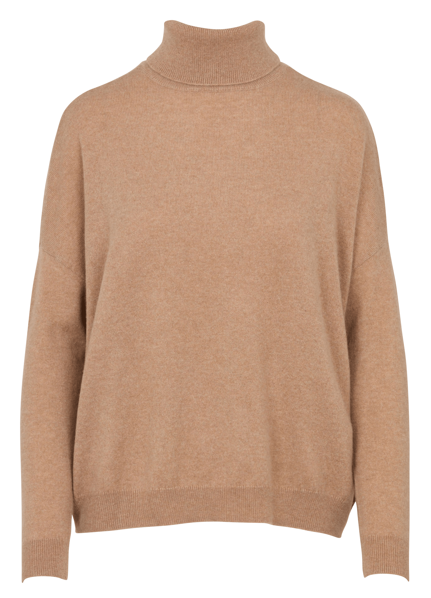 Loose-fit cashmere turtleneck sweater SUD EXPRESS