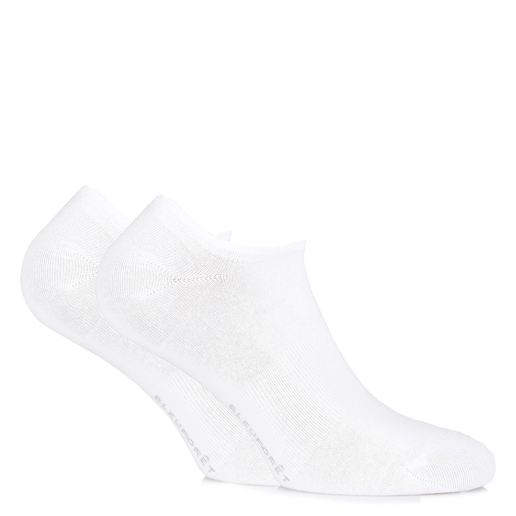 Pack of 2 pairs of sports socks BLEUFORET White
