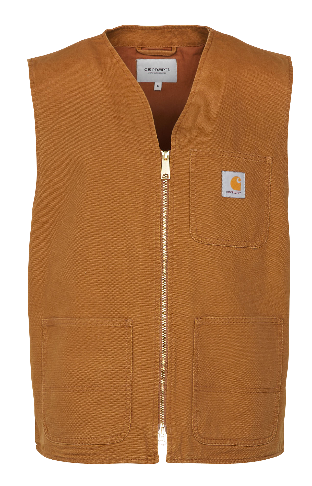 Blouson sans manches en coton   CARHARTT WIP Marron