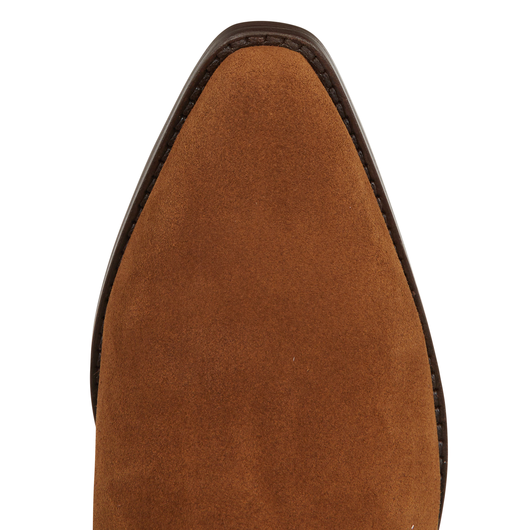 Bottines à broderies en cuir  BA&SH Marron